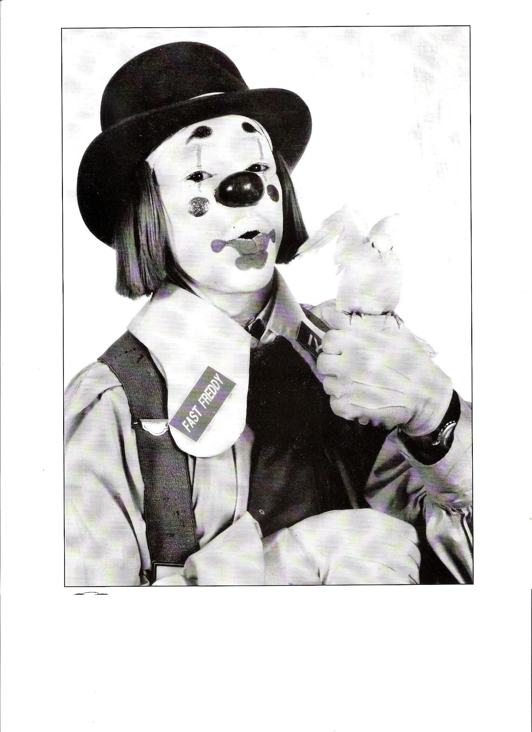 Fast Freddy portrait