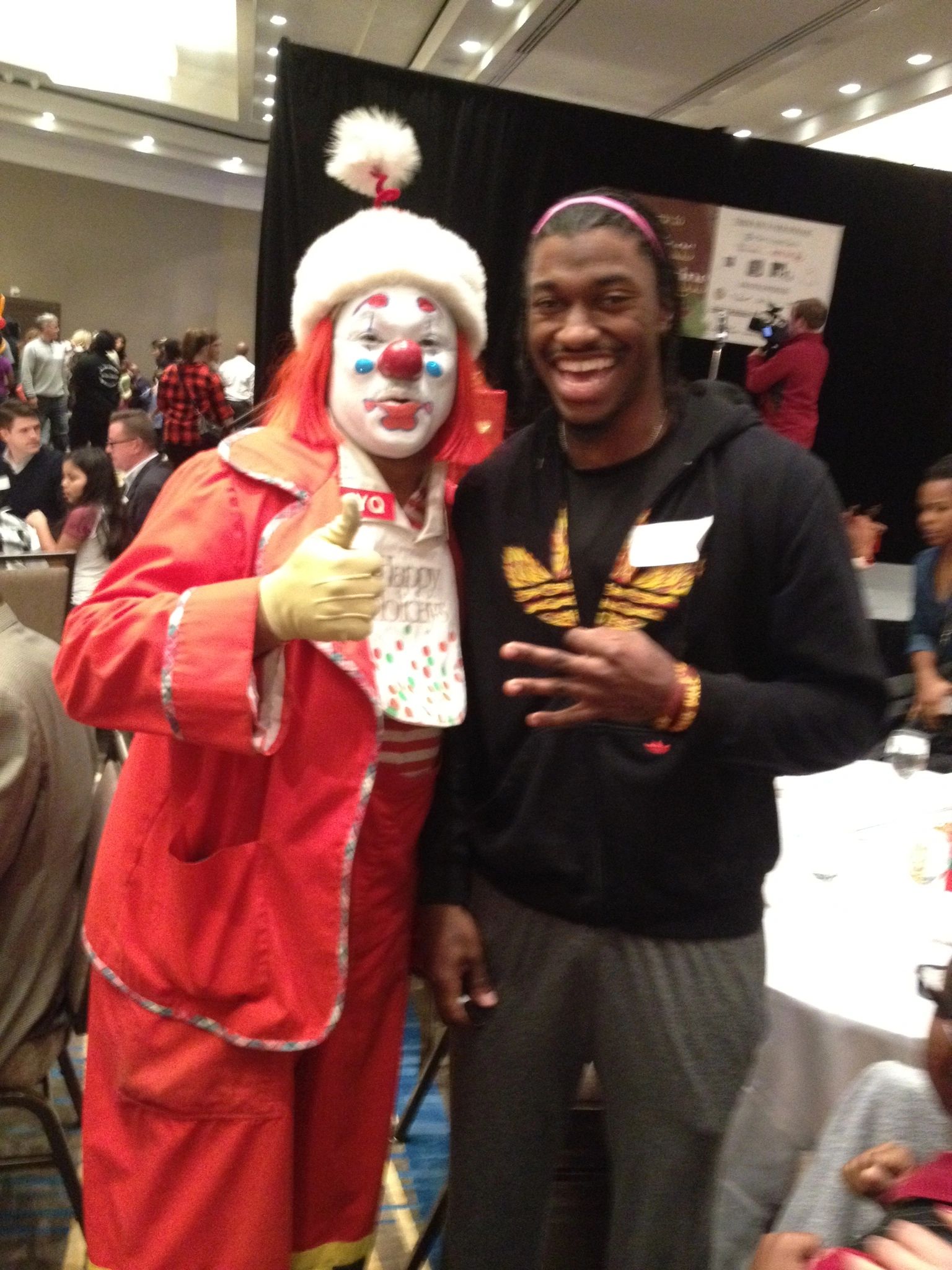 Fast Freddy with Robert Griffin III