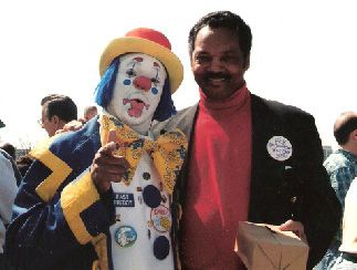 Fast Freddy with Jesse Jackson